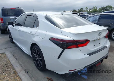 2022 Toyota Camry Se из США, поврежденный, VIN 4T1T11AK1NU700489